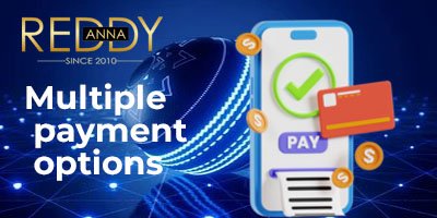 Multiple payment options